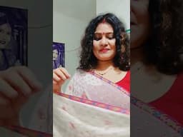 ye mere mummy ki saree hai 25 saal purani 😍 #bollywood #shortsvideo  #reels #shorts #90s #90ssongs
