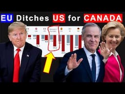 Europeans Ditch US for Canada as Trump’s Threats Backfire: Are His Statehood Gambits Dead or Paused?