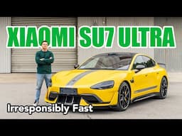Xiaomi SU7 Ultra: We Drove The 1,550 HP Road Legal Terror