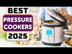 BEST Pressure Cooker – TOP 8 Best Pressure Cookers in 2025