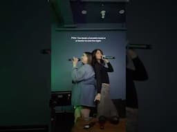 POV: KARAOKE NIGHT🎤🤍