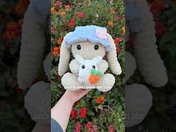 Making my mom a plushie inspired by her favorite book #mothersday #crochet (baby + mommy bunny set)