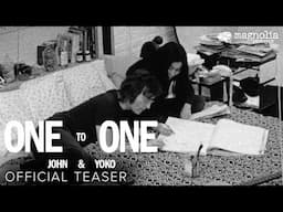 One to One: John & Yoko - Official Teaser | Exclusively in IMAX April 11 | John Lennon, Yoko Ono
