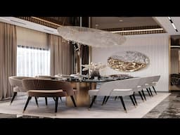200 Luxury Dining Room Design Ideas 2025: Best Home Interior Decor Ideas: Decor Trends