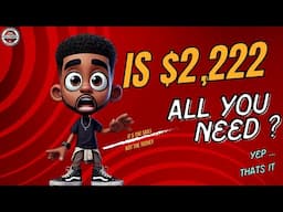 I built $2,222 to $50,000 in ONE WEEK !