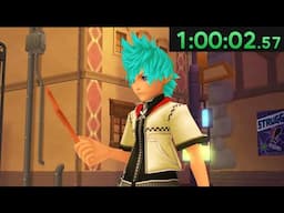 Kingdom Hearts 2 Critical Mode any% Speedrun (PC)