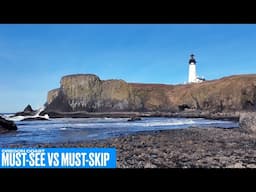 This is the Oregon Coast Locals Actually Recommend | 4K