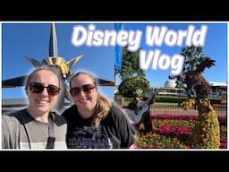 Epcot Early Entry & Moonlight Magic Event | Disney World Vlog