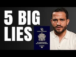 5 Huge Lies About Caribbean Citizenship Programs