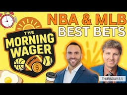 Thursday MLB Picks Today | NBA Playoffs Predictions | Free Sports Picks | The Morning Wager 5/1/25