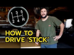 How to drive 'stick' shift