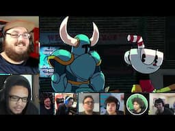 INDIE CROSS - EPISODE 2 // (ANIMATED SERIES) [REACTION MASH-UP]#2521