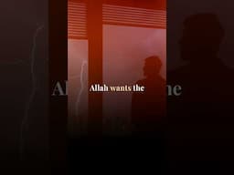 The solution to the sufferings of the Ummah...