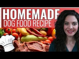 Homemade Dog Food Recipe – Vet-Approved & Easy