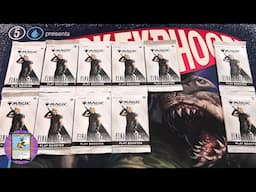 MTG Final Fantasy Play Boosters CRAZY PULLS!