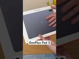 OnePlus Pad 3 - Unboxing!
