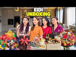Eid Gifts Ki Unboxing😍🎁|Zainab Ka Birthday Surprise🥳|Relatives Ny Kitni Eidi Di?🤑|Sistrology