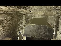 The Megalithic Serapeum At Saqqara In Egypt April 2025