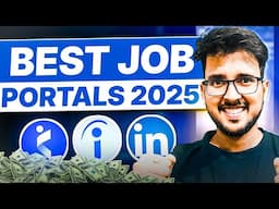 Best JOB search platform for freshers 2025 💚