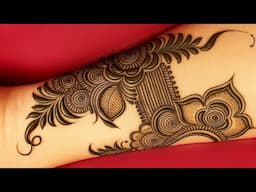 New Stylish Indo Arabic Mehandi Designs ||Mehndi Ka Design ||Mehendi ki  Design || Mehandi Design