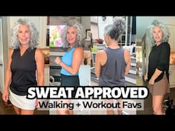What I Actually Wear to Walk & Workout-All My Favorites!