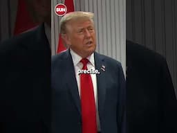 Donald Trump says he still wants tariffs on Canada as part of a trade deal.