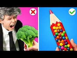 Surviving a School Run by a Bad Teacher! | Genius Gadgets