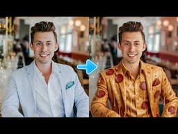 AI Swap Outfits while Preserving a Real Face