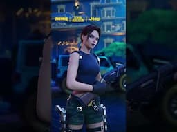 Fortnite LARA CROFT (2000s) Trailer 🔥