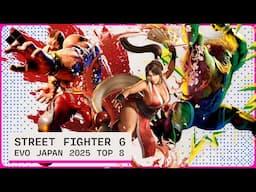 Evo Japan 2025: Street Fighter 6 Top 8