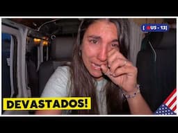 DEVASTADOS!!!😔a contra reloj rumbo a SAN FRANCISCO⚠️