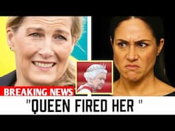 JUST IN! Meghan Markle Turns Pale as Sophie got hold of secrets about SUSSEX scam on Royals