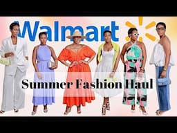 WALMART DID IT AGAIN!!! Everything Under $40 | Affordable Summer Fashion Haul | Kerry Spence