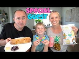BEST TRADER JOE'S TASTE TEST TRYING ALL THE NEW ITEMS