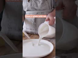 Watch til the end for final result #ceramics #claycrafts #pottery