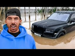COMPRÉ UN ROLLS ROYCE CULLINAN DAÑADO POR INUNDACIÓN Y LO RECONSTRUÍ EN 7 DÍAS