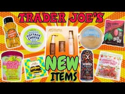 TRADER JOE'S HAS ALL NEW ITEMS AND THEY ARE SO GOOD!