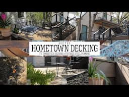 Hometown Decking- Ft. TimberTech Decking, Fortress Steel Framing, & Wild Hog Railing