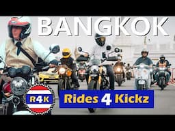 Bangkok Thailand -  The 2025 Distinguished Gentlemen's Ride