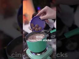 making hot chocolate with N but it's ASMR #shorts