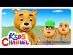 Paanch Chote Aloo, पांच छोटे आलू, Gole Wala Aaya + Best Cartoon Baby Songs and Nursery Rhymes