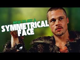 How to get a symmetrical face