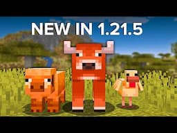 Everything NEW in Minecraft 1.21.5 Update