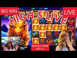 HIGH 5 CASINO🚨LIVE🚨THE GAME THAT I NEVER WIN ON GAVE ME A HUGE WIN🚨🤩 #live #SLOTS #high5gaming