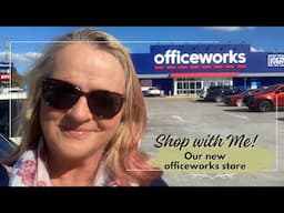 Let's go to OFFICEWORKS - 2nd Largest Store in Queensland - Mum of 16 KiDS