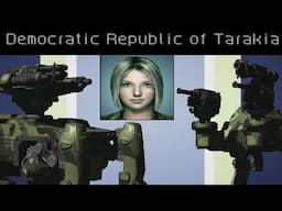 Chromehounds Lore: The Democratic Republic of Tarakai