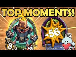 BEST OF JEEF SEASON 9 BGs | Hearthstone Battlegrounds Highlights