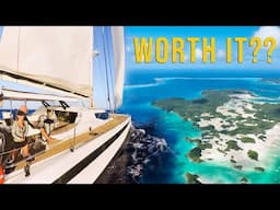 We Spent 30 DAYS TRYING to SAIL HERE
