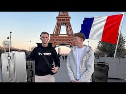 Lads Weekend in Paris…