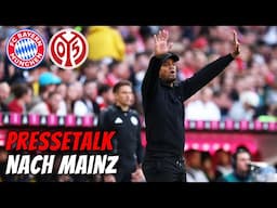 Big Points im Titelkampf! | Pressetalk nach FC Bayern 3:0 FSV Mainz 05 | Bundesliga